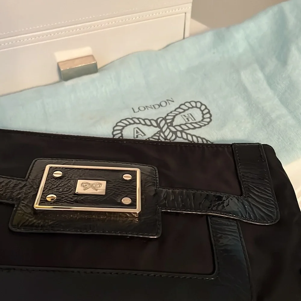 Anya Hindmarch Zip Pouch Clutch